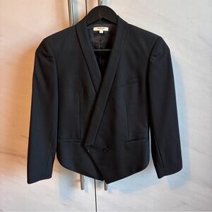 Helmut Lang Elegant Black Women's Blazer